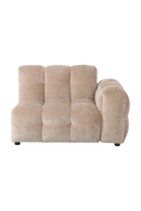 Velvet Right-Armed Sofa | Dutchbone Hackman | Oroatrade.com