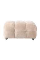 Tufted Velvet Ottoman | Dutchbone Hackman | Oroatrade.com