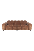 Tufted Velvet 3-Seater Sofa | Dutchbone Hackman | Oroatrade.com