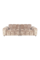 Tufted Velvet 3-Seater Sofa | Dutchbone Hackman | Oroatrade.com