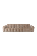 Tufted Velvet 4-5-Seater Sofa | Dutchbone Hackman | Oroatrade.com