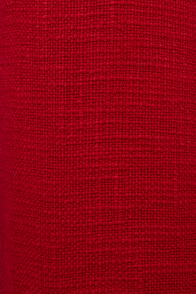 Red Fabric Table Lamp | Dutchbone Jules | Oroatrade.com