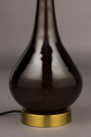 Red Fabric Table Lamp | Dutchbone Jules | Oroatrade.com