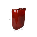 Hospitality furniture - Red Ceramic Vase - www.oroatrade.com