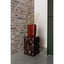 Hospitality furniture - Red Ceramic Vase - www.oroatrade.com