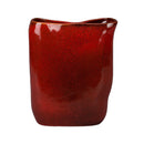 Hospitality furniture - Red Ceramic Vase - www.oroatrade.com