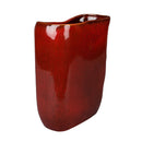 Hospitality furniture - Red Ceramic Vase - www.oroatrade.com