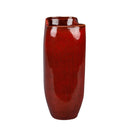 Hospitality furniture - Red Ceramic Vase - www.oroatrade.com