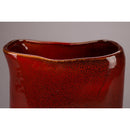 Hospitality furniture - Red Ceramic Vase - www.oroatrade.com