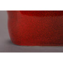 Hospitality furniture - Red Ceramic Vase - www.oroatrade.com