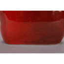Hospitality furniture - Red Ceramic Vase - www.oroatrade.com