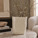 Hospitality furniture - Beige Ceramic Vase - www.oroatrade.com