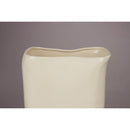 Hospitality furniture - Beige Ceramic Vase - www.oroatrade.com