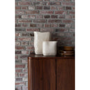 Hospitality furniture - Beige Ceramic Vase - www.oroatrade.com