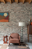 Melange Fabric Lounge Chair | Dutchbone Kent | Oroatrade.com