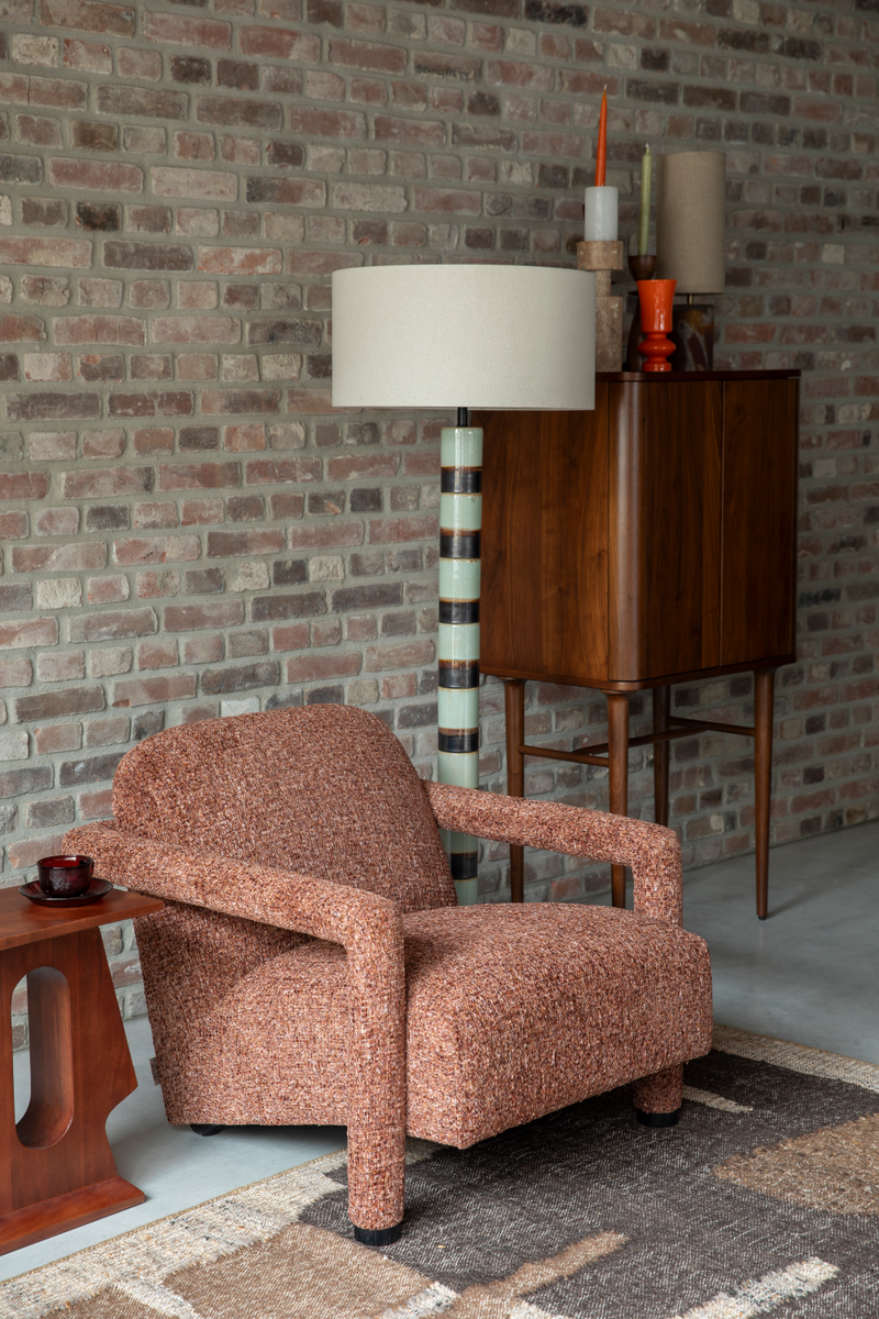 Melange Fabric Lounge Chair | Dutchbone Kent | Oroatrade.com