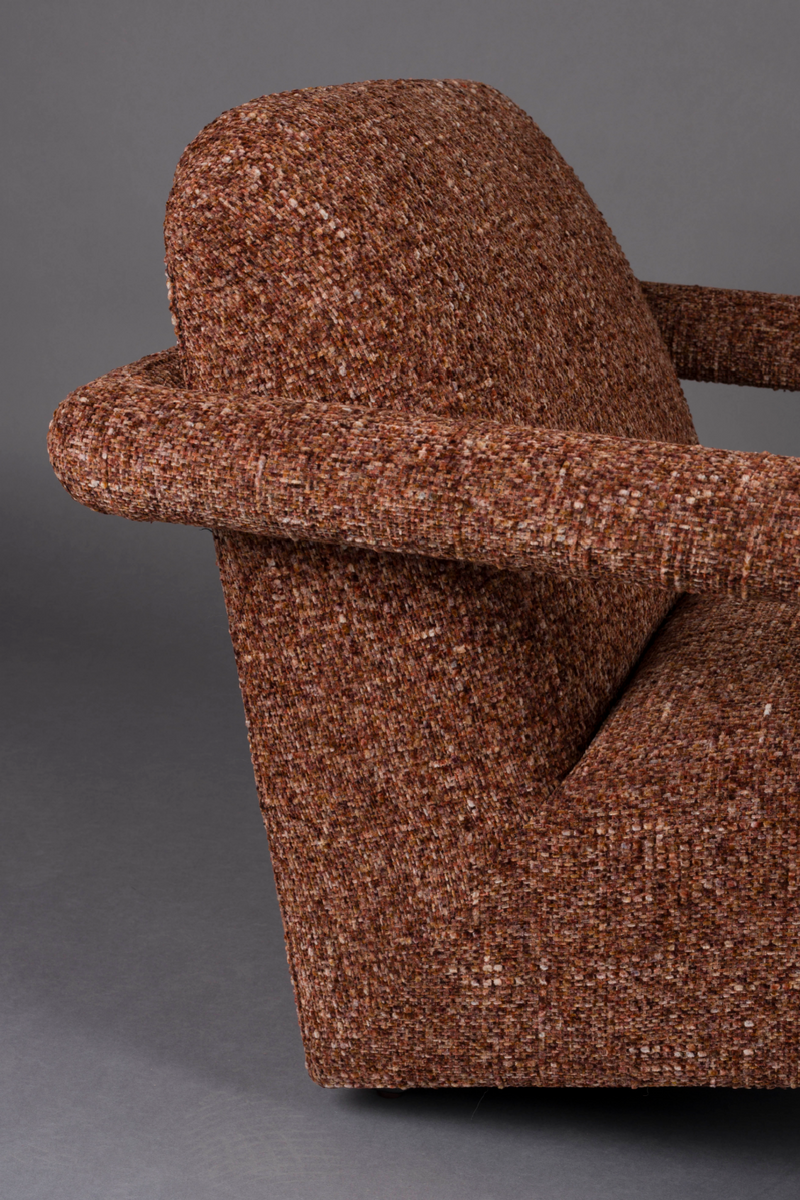 Melange Fabric Lounge Chair | Dutchbone Kent | Oroatrade.com