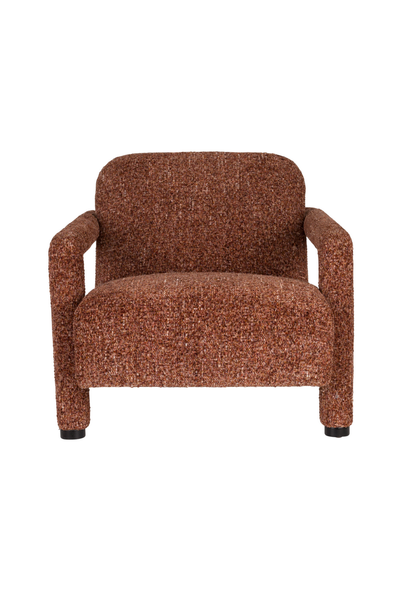 Melange Fabric Lounge Chair | Dutchbone Kent | Oroatrade.com