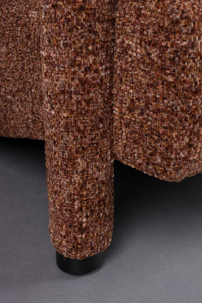 Melange Fabric Lounge Chair | Dutchbone Kent | Oroatrade.com