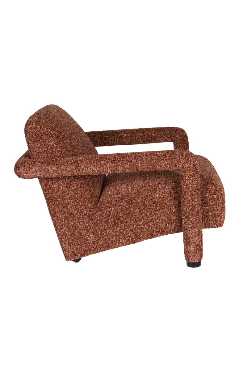 Melange Fabric Lounge Chair | Dutchbone Kent | Oroatrade.com