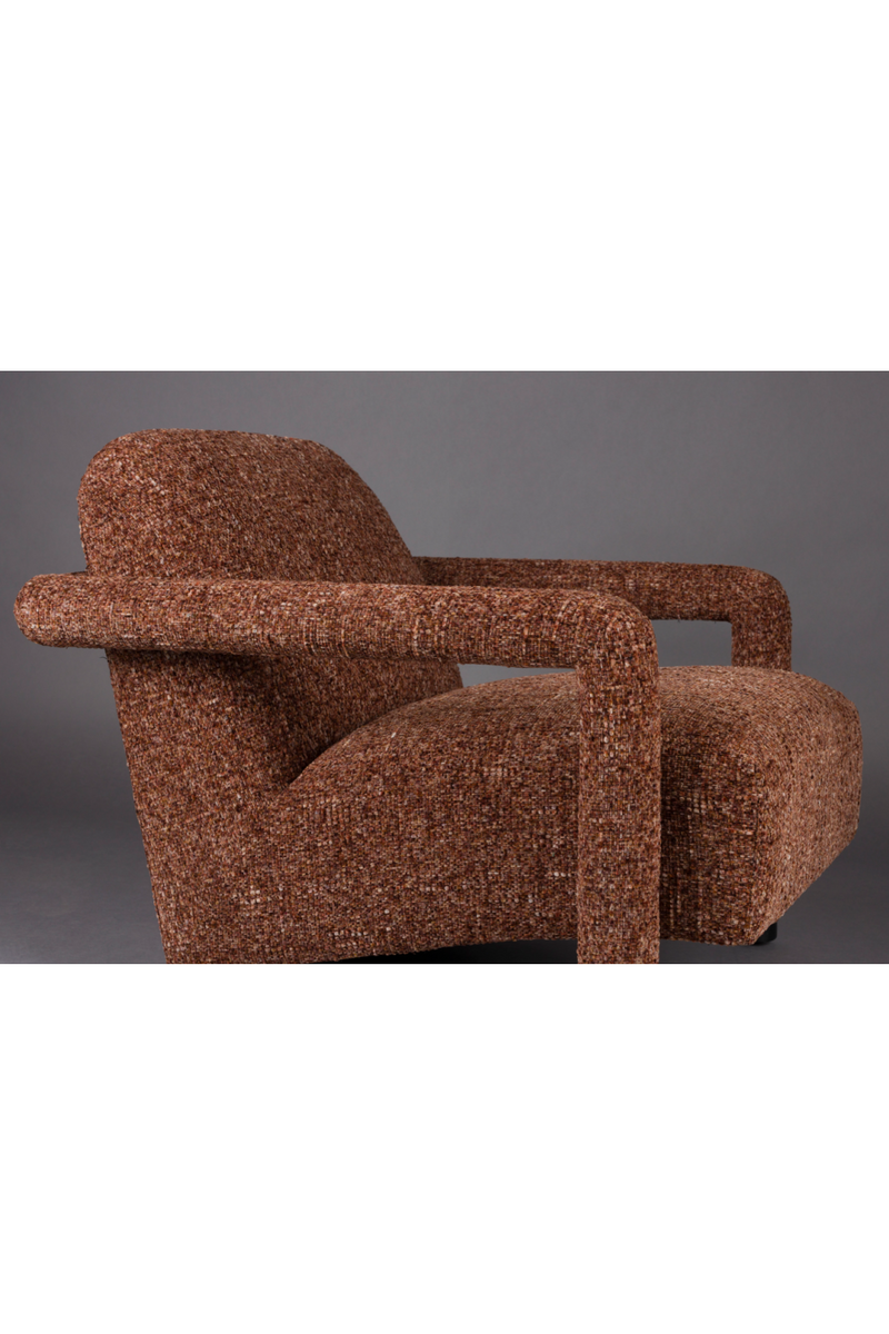 Melange Fabric Lounge Chair | Dutchbone Kent | Oroatrade.com
