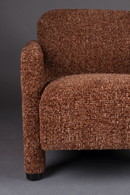 Melange Fabric Lounge Chair | Dutchbone Kent | Oroatrade.com
