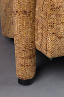 Melange Fabric Lounge Chair | Dutchbone Kent | Oroatrade.com