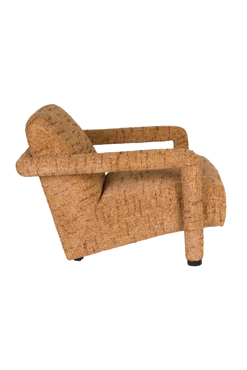 Melange Fabric Lounge Chair | Dutchbone Kent | Oroatrade.com