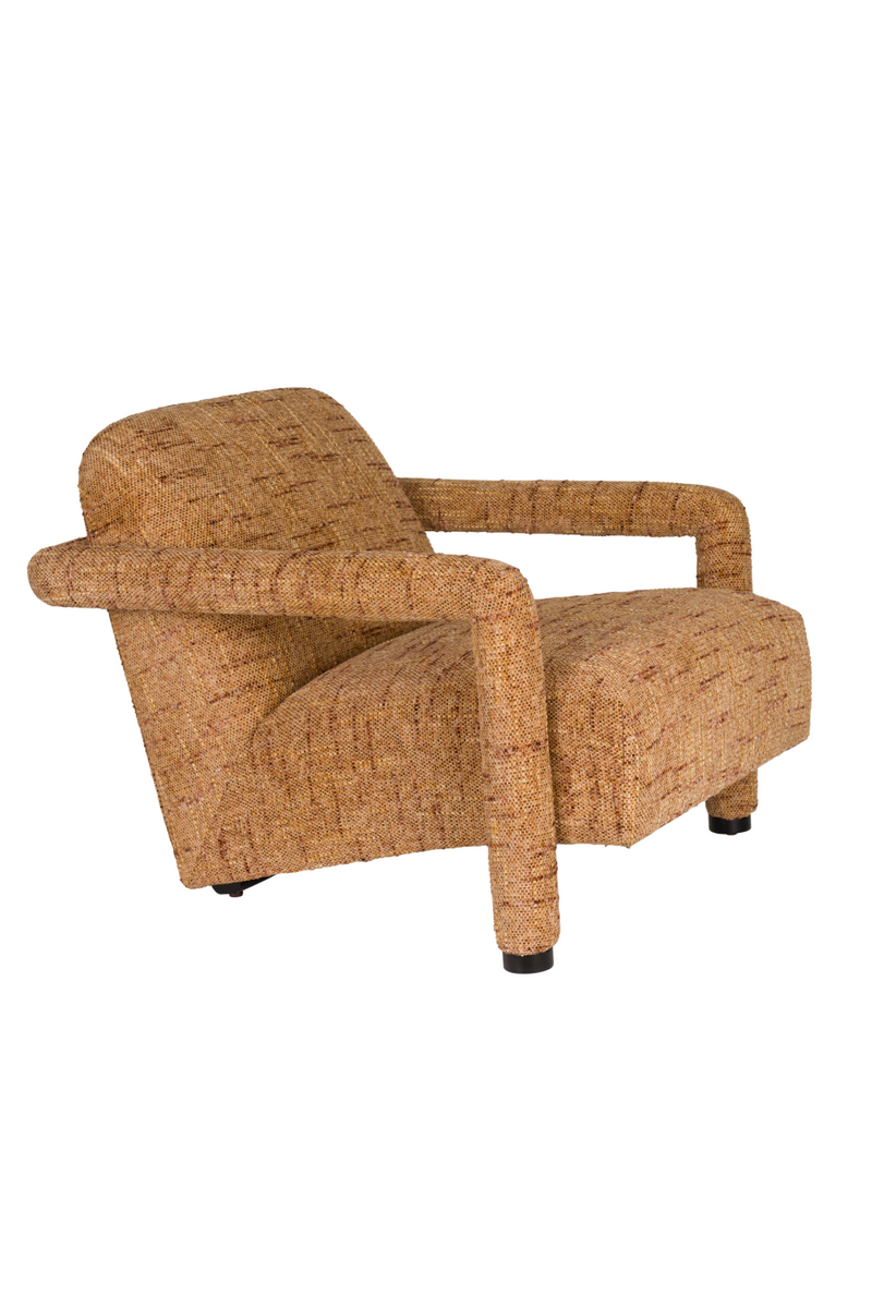 Melange Fabric Lounge Chair | Dutchbone Kent | Oroatrade.com