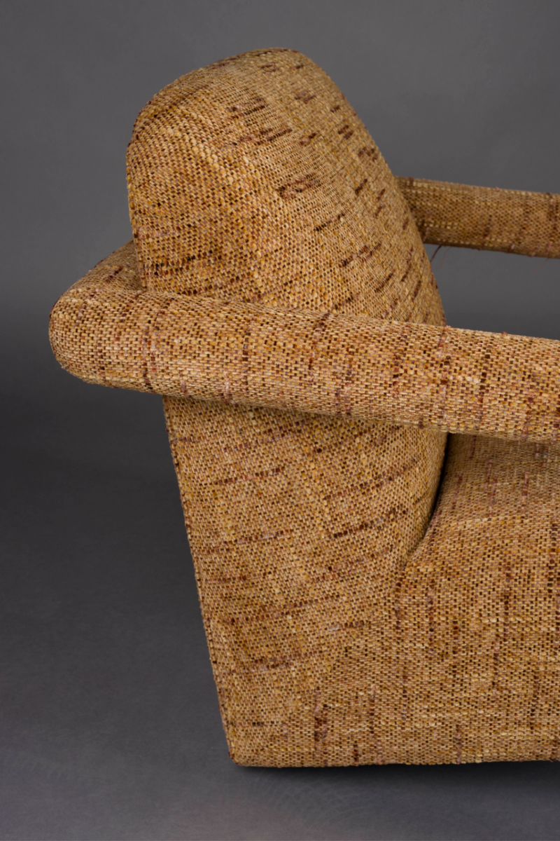 Melange Fabric Lounge Chair | Dutchbone Kent | Oroatrade.com