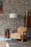 Melange Fabric Lounge Chair | Dutchbone Kent | Oroatrade.com