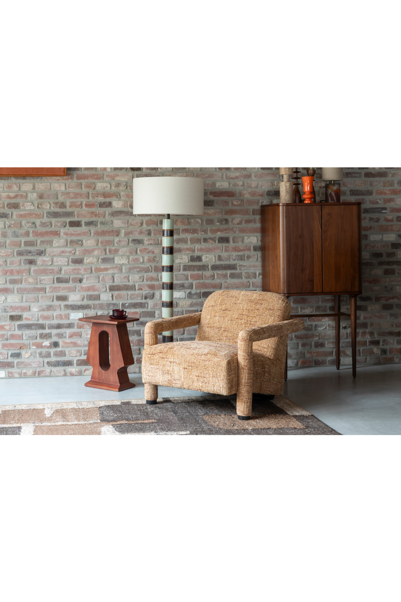 Melange Fabric Lounge Chair | Dutchbone Kent | Oroatrade.com