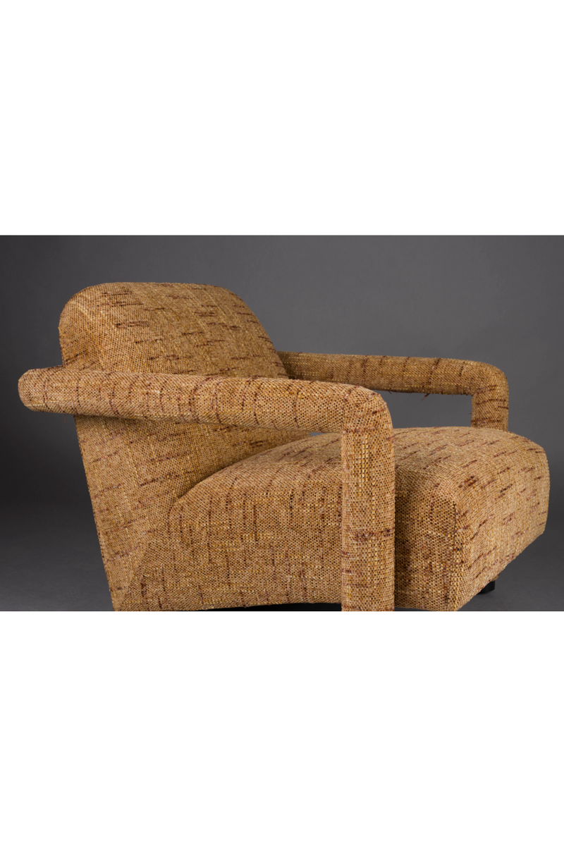 Melange Fabric Lounge Chair | Dutchbone Kent | Oroatrade.com