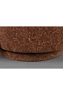 Melange Fabric Swivel Lounge Chair | Dutchone Rose | Oroatrade.com