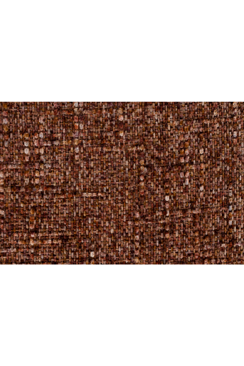 Melange Fabric Swivel Lounge Chair | Dutchone Rose | Oroatrade.com