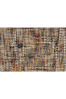 Melange Fabric Swivel Lounge Chair | Dutchone Rose | Oroatrade.com