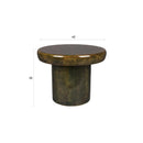 Hospitality furniture - Mushroom Inspired Side Table - www.oroatrade.com