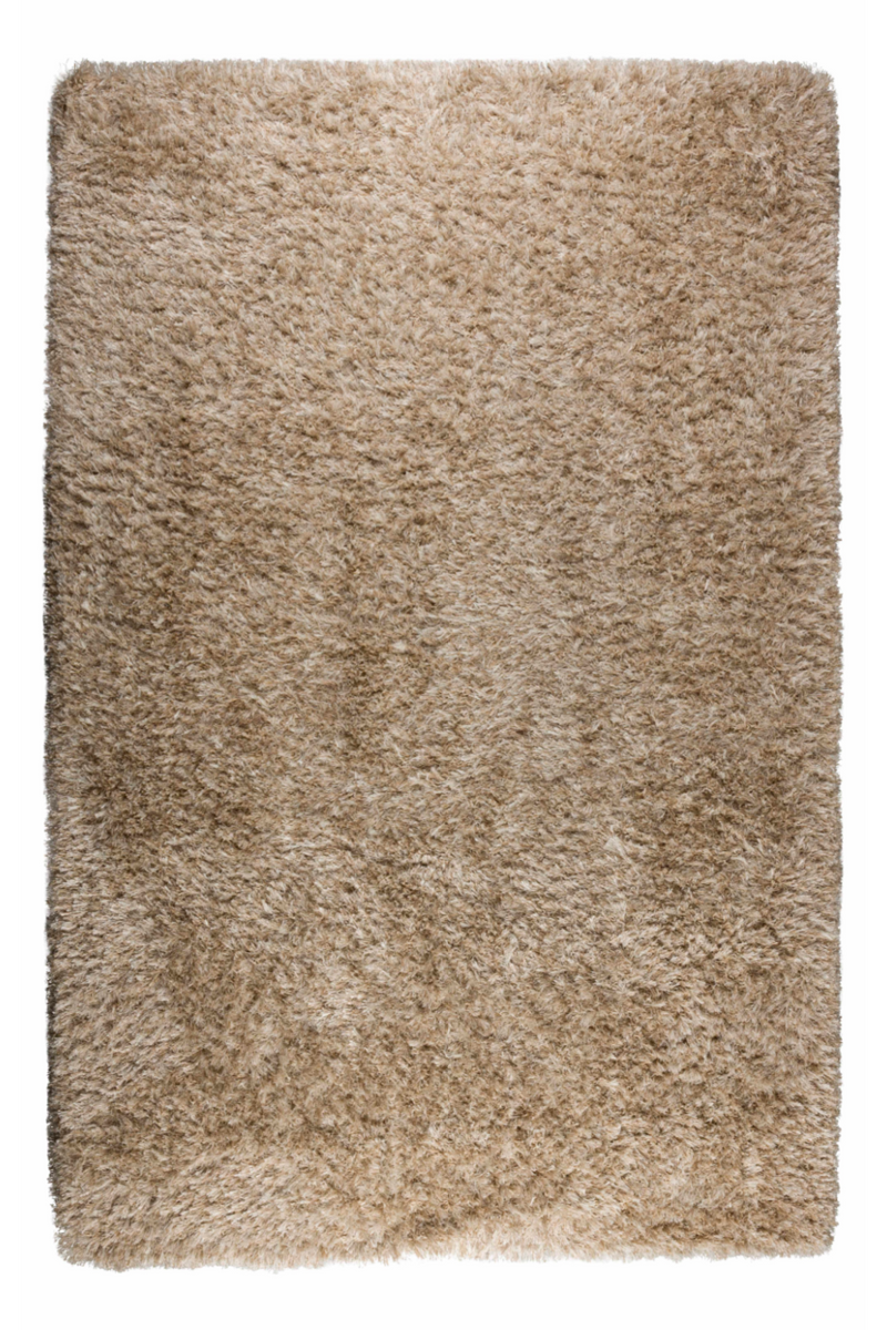 Beige Wool Carpet | Dutchbone Hairy | Oroatrade.com