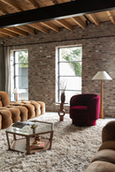 Beige Wool Carpet | Dutchbone Hairy | Oroatrade.com