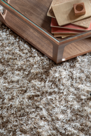 Beige Wool Carpet | Dutchbone Hairy | Oroatrade.com