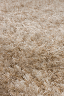 Beige Wool Carpet | Dutchbone Hairy | Oroatrade.com
