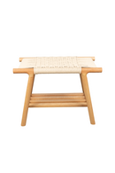 Woven Rope Stool | Dutchbone Kintaro | Oroa.com