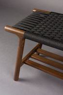 Woven Rope Stool | Dutchbone Kintaro | Oroa.com