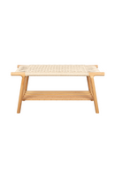 Woven Rope Bench | Dutchbone Kintaro | Oroatrade.com