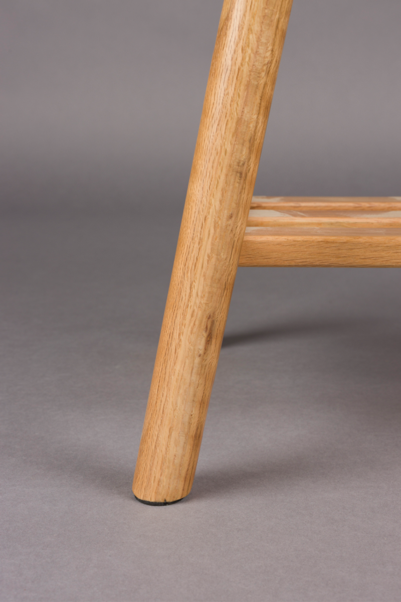 Woven Rope Bench | Dutchbone Kintaro | Oroatrade.com