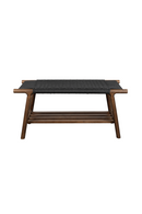 Woven Rope Bench | Dutchbone Kintaro | Oroatrade.com
