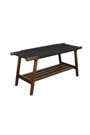 Woven Rope Bench | Dutchbone Kintaro | Oroatrade.com