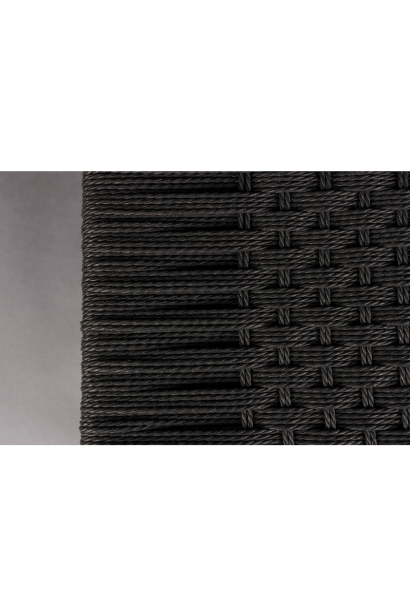Woven Rope Bench | Dutchbone Kintaro | Oroatrade.com