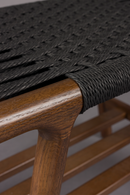 Woven Rope Bench | Dutchbone Kintaro | Oroatrade.com