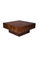 Wooden Square Coffee Table | Dutchbone Quinn | Oroatrade.com
